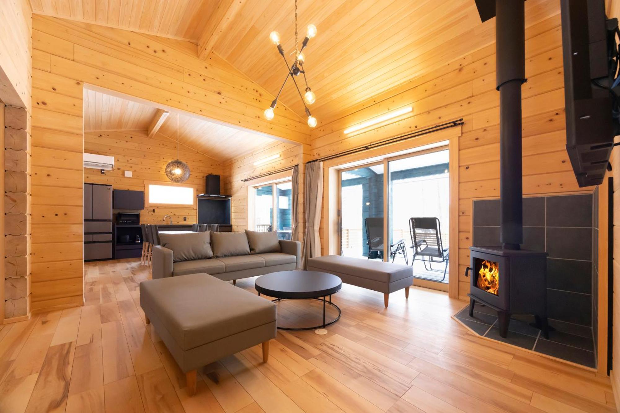 Villa エンゼルフォレスト白河高原 à Hadori Extérieur photo