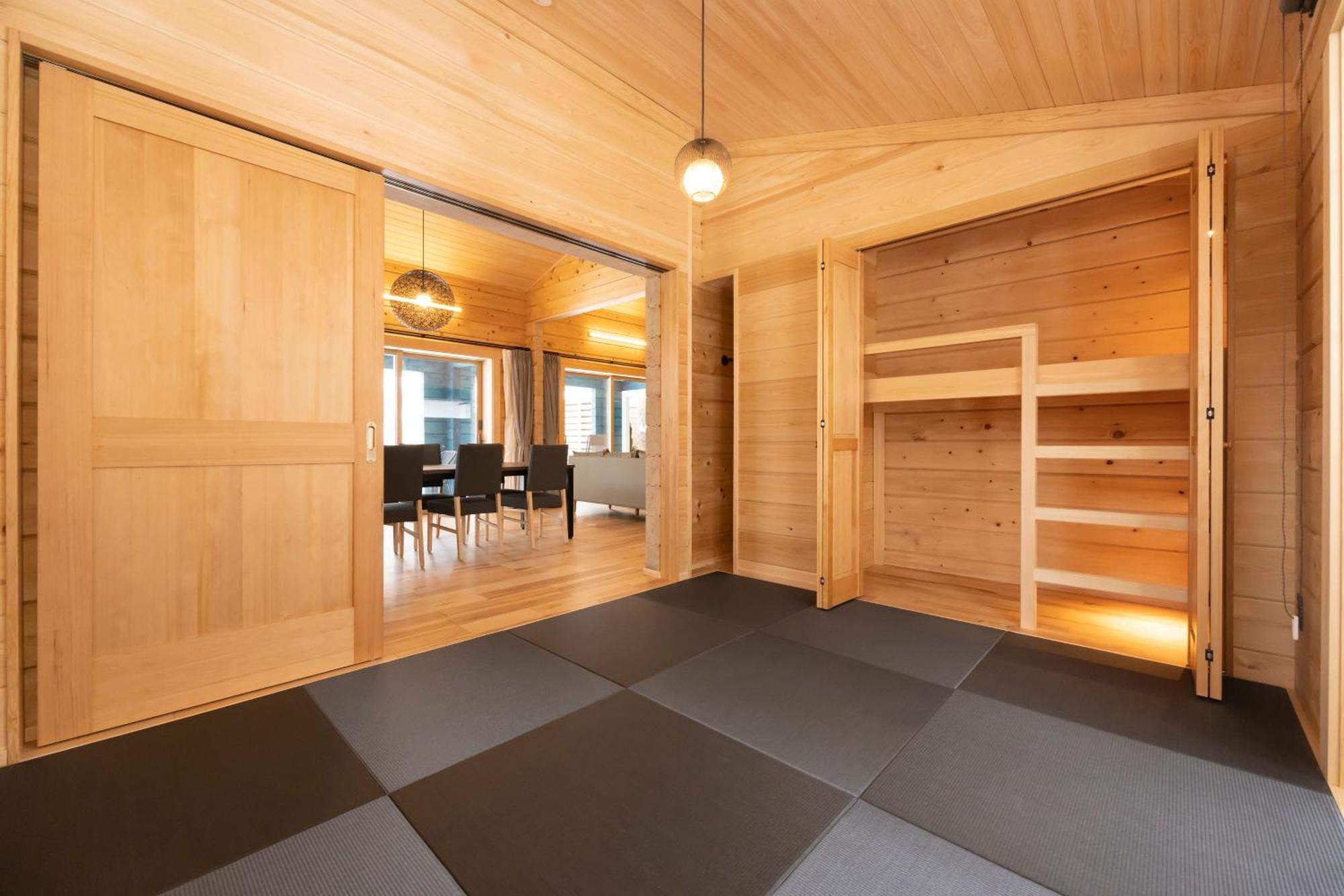 Villa エンゼルフォレスト白河高原 à Hadori Extérieur photo