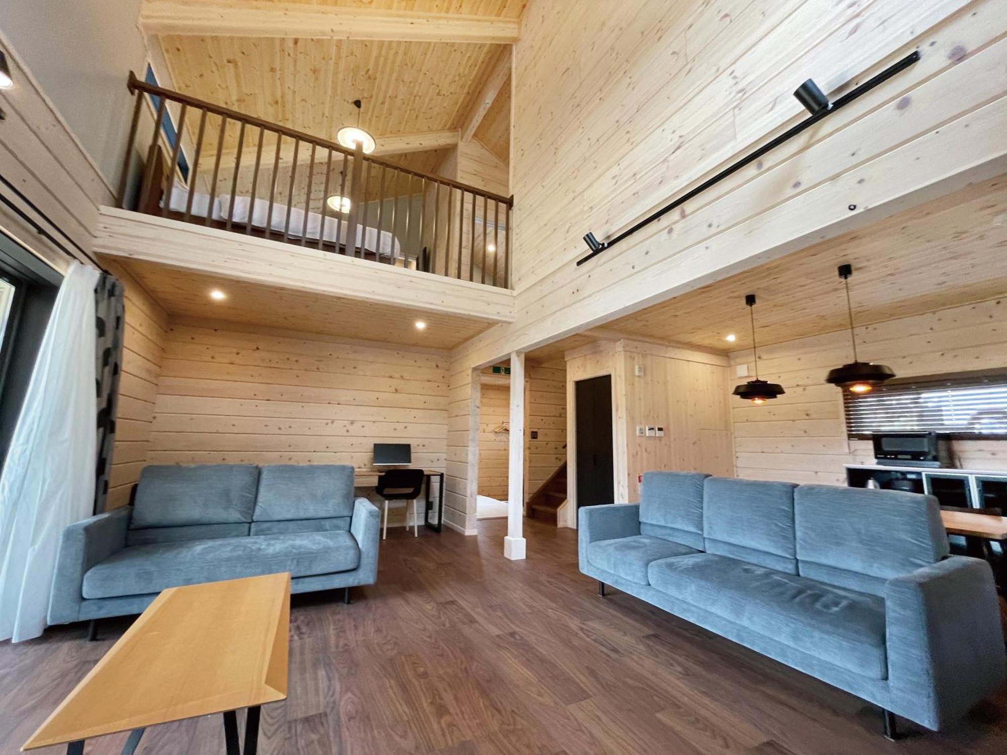 Villa エンゼルフォレスト白河高原 à Hadori Extérieur photo