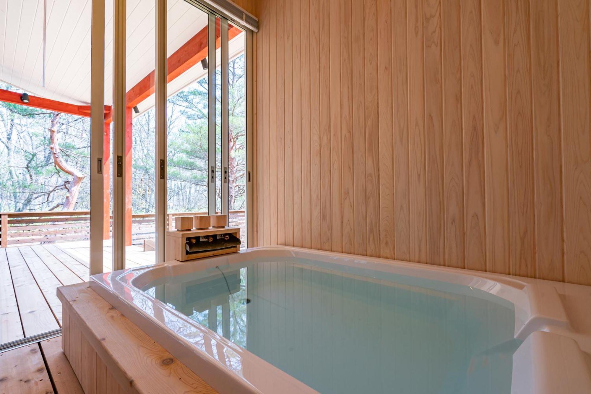 Villa エンゼルフォレスト白河高原 à Hadori Extérieur photo