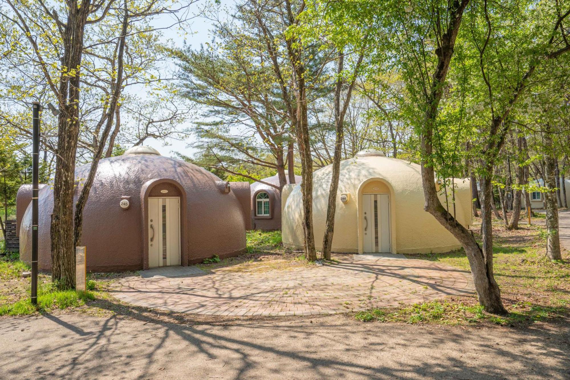 Villa エンゼルフォレスト白河高原 à Hadori Extérieur photo