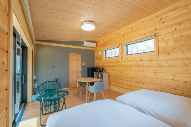 Villa エンゼルフォレスト白河高原 à Hadori Extérieur photo