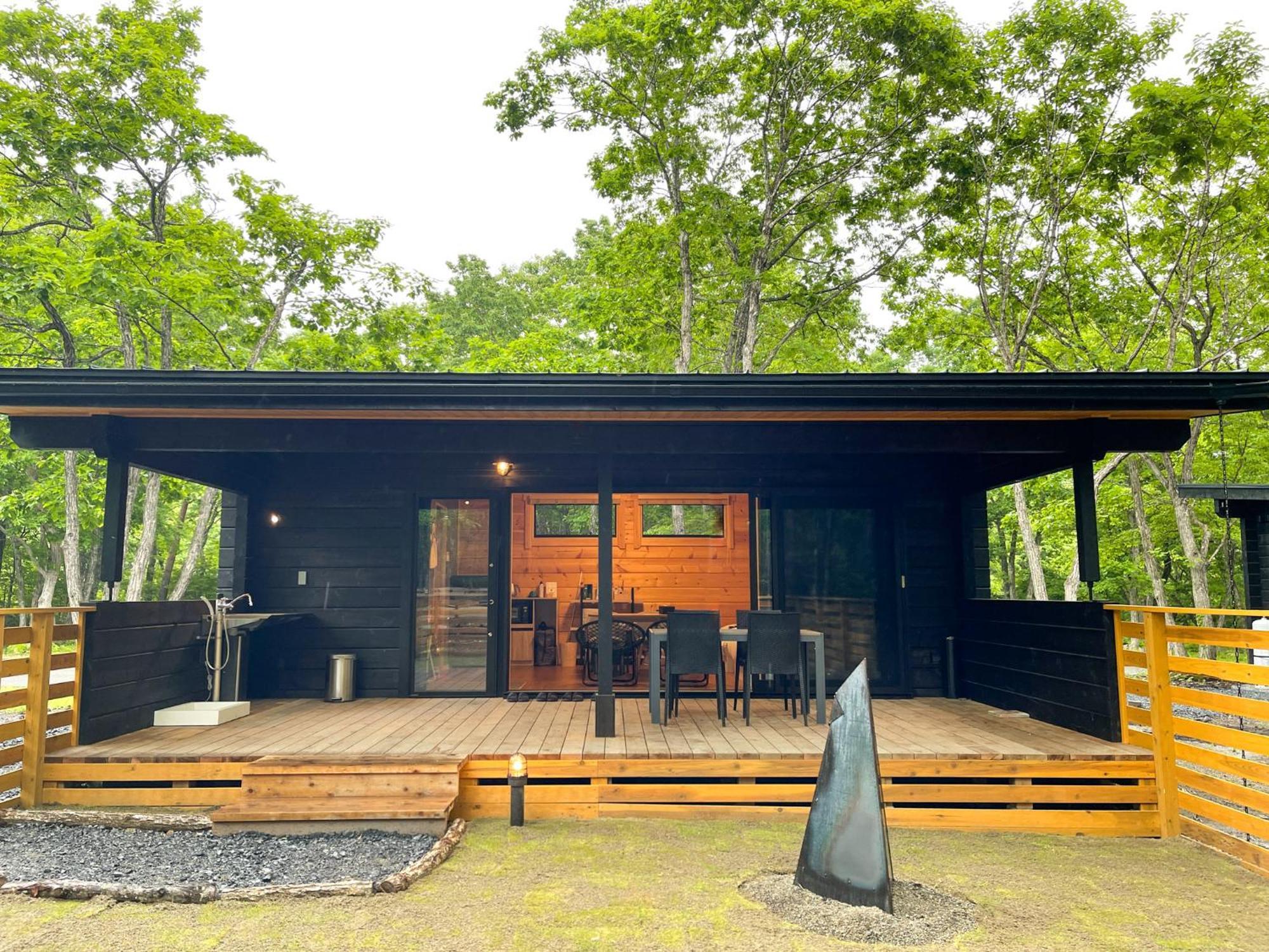 Villa エンゼルフォレスト白河高原 à Hadori Extérieur photo